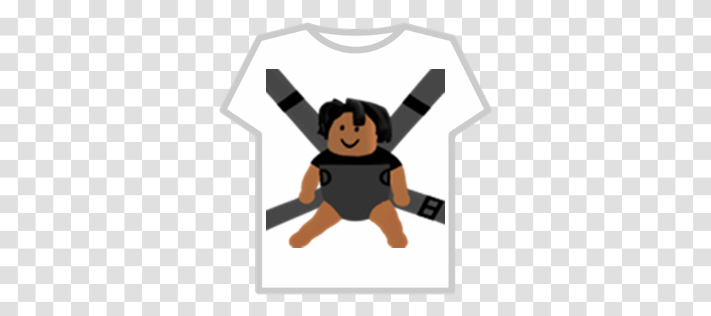 My Bacon Hair Babycarrier B Roblox Roblox Attack On Titan T Shirt, Clothing, Apparel, Sleeve, Long Sleeve Transparent Png