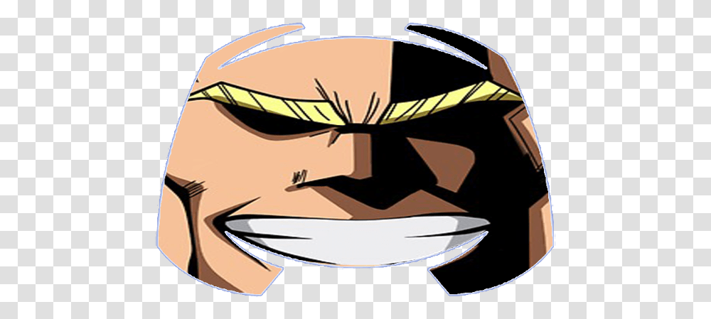 My Badly Done All Might Discord Logo Version Cartoon, Clothing, Helmet, Sombrero, Hat Transparent Png