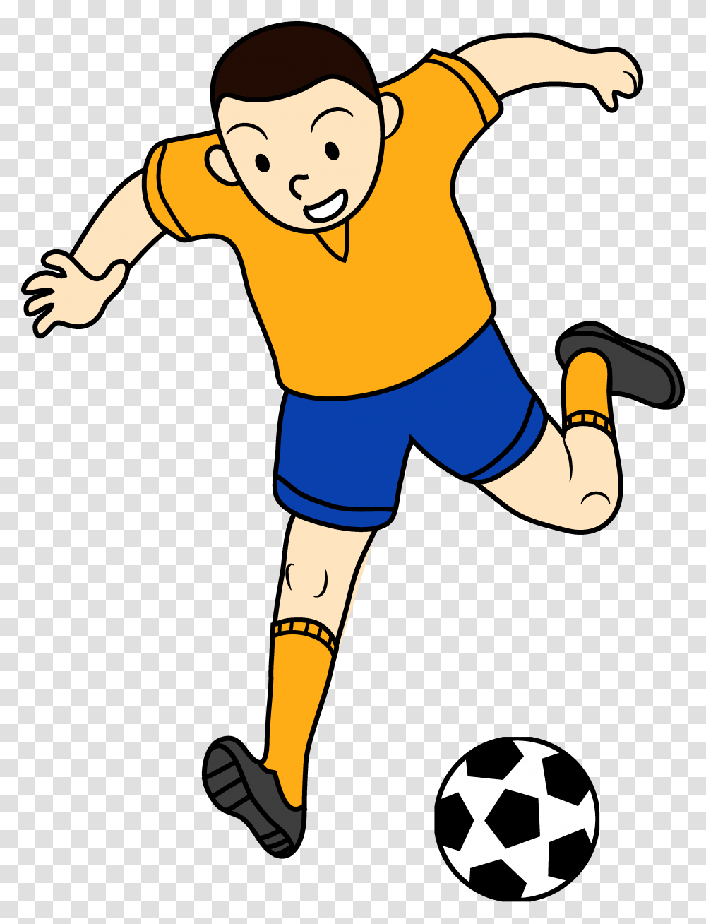 My Ball Cliparts, Person, People, Kicking, Team Sport Transparent Png