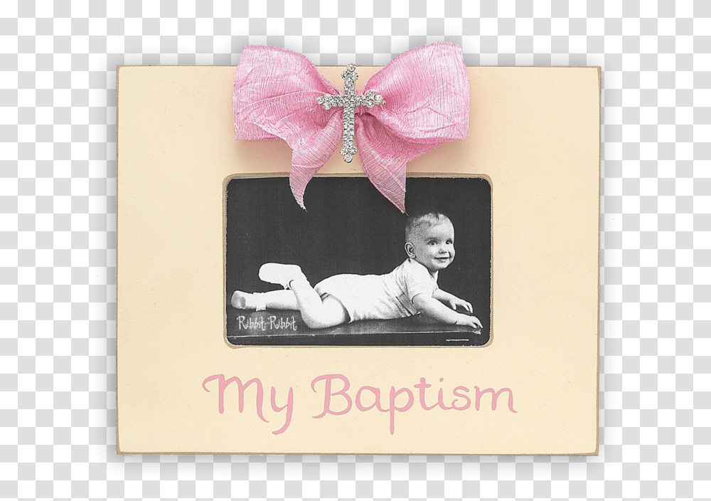 My Baptism Rose Bow, Person, Text, Accessories, Shorts Transparent Png