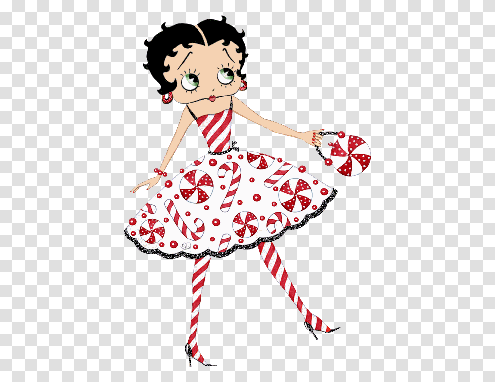 My Betty Boop Look Betty Boop Cute Good Morning, Person, Human, Dance Pose, Leisure Activities Transparent Png