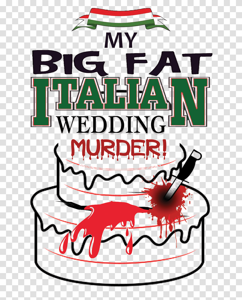 My Big Fat Italian Wedding, Label, Poster, Advertisement Transparent Png