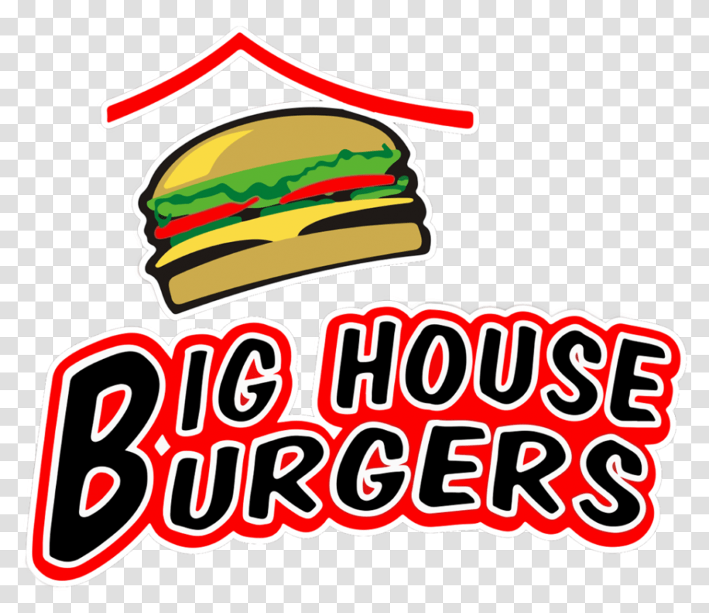 My Big House Online Official Website Official Website Cheeseburger, Food, Label Transparent Png