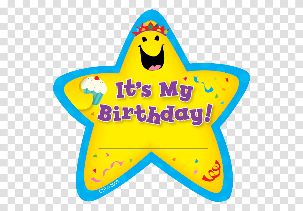My Birthday Star, Peeps, Star Symbol, Pac Man Transparent Png