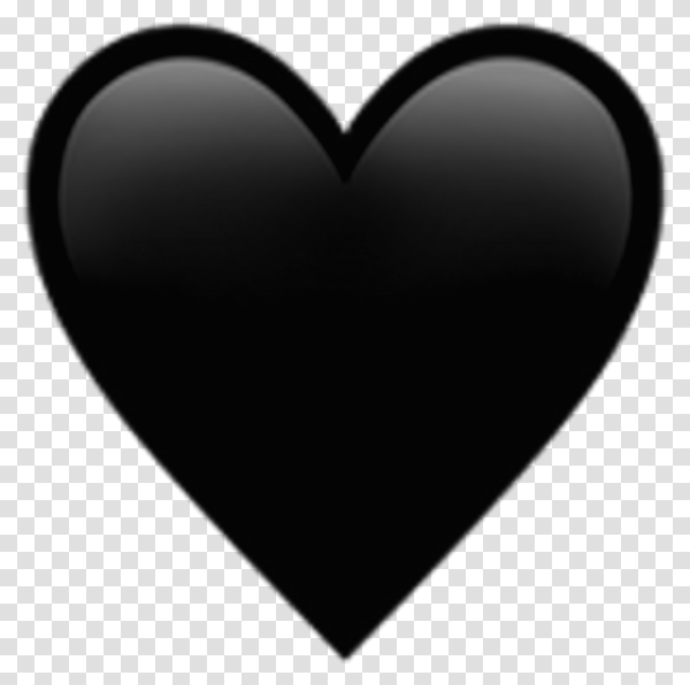 My Black Heart Edit Heart, Pillow, Cushion, Mouse, Hardware Transparent Png
