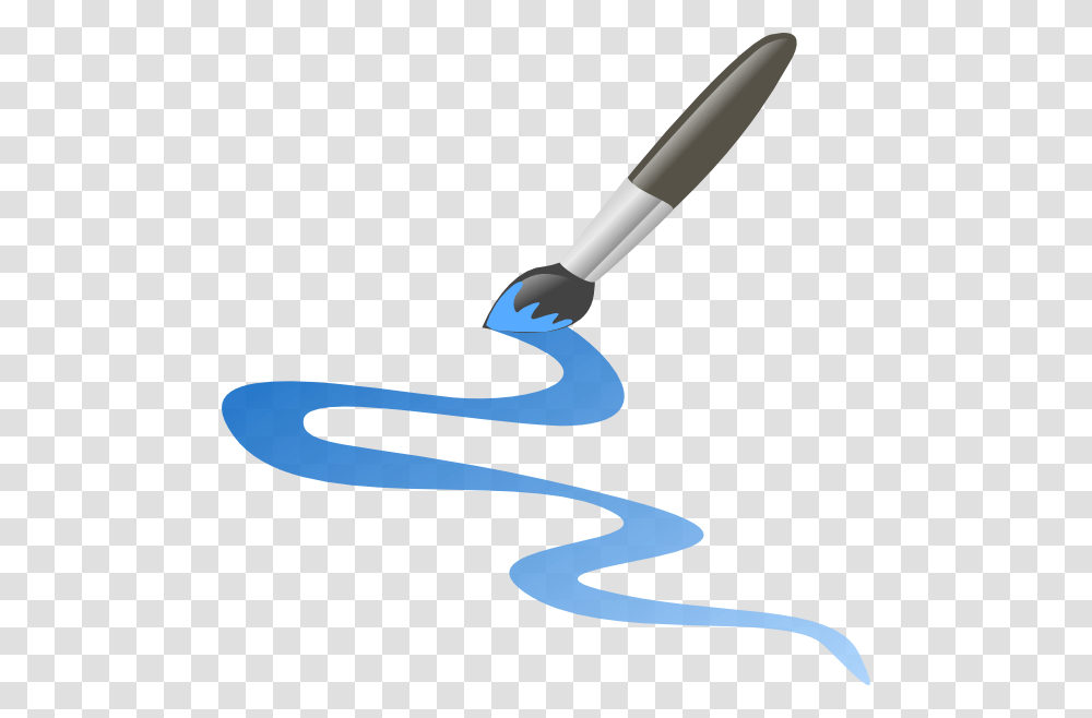 My Blue Path Clip Art, Brush, Tool, Toothbrush, Hammer Transparent Png
