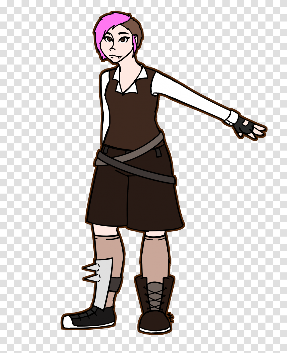 My Borderlands Oc Weasyl, Person, Human, Apparel Transparent Png