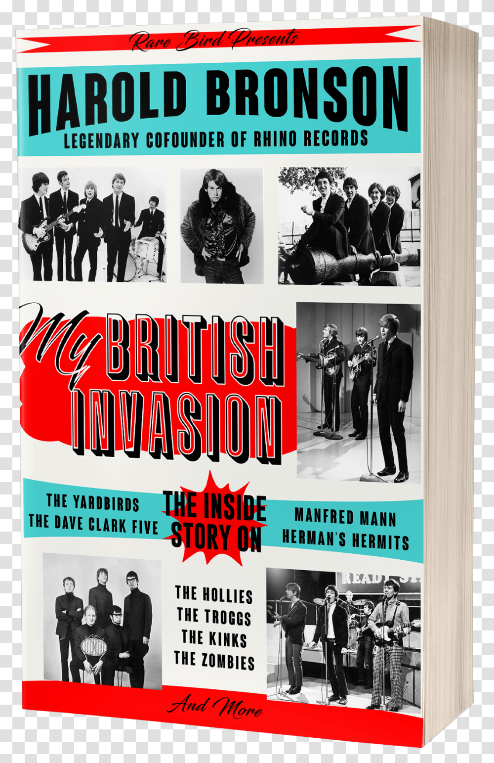 My British Invasion Poster, Advertisement, Person, Human, Flyer Transparent Png