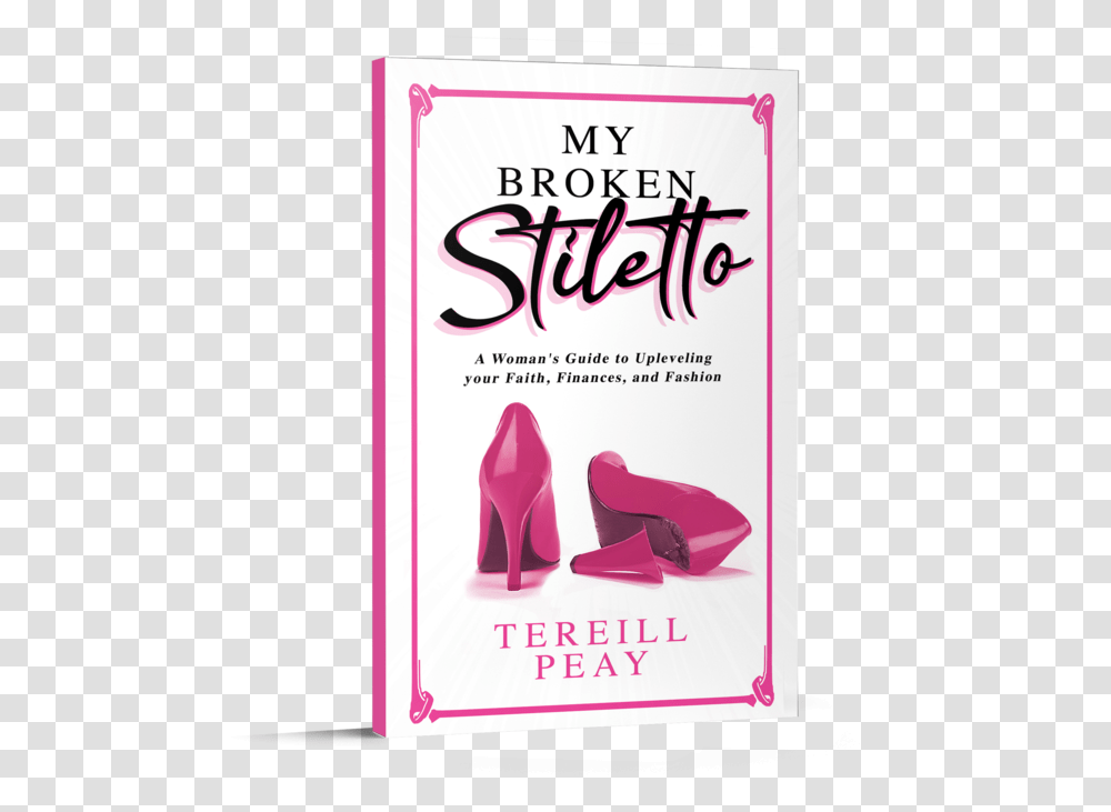 My Broken Stiletto Front Cover, Apparel, High Heel, Shoe Transparent Png