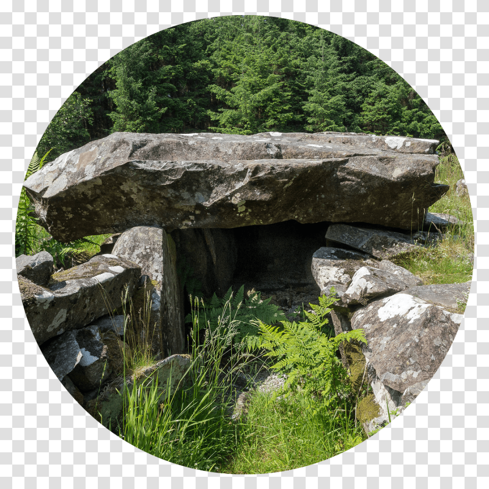 My Bronze Age Origins Test Chambered Cairn, Bunker, Building, Hole, Moss Transparent Png