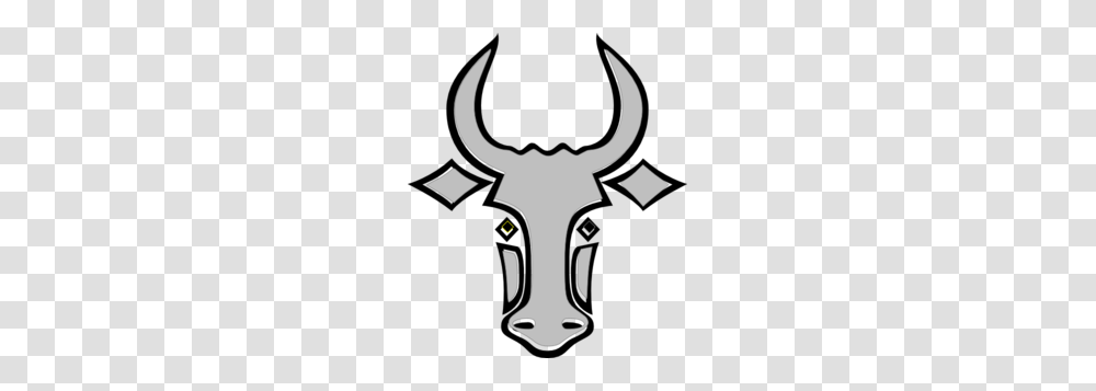 My Bull Final Clip Art, Stencil, Mammal, Animal Transparent Png