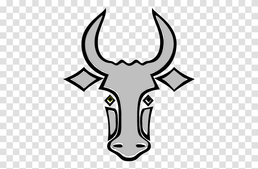 My Bull Final Clip Art, Stencil, Emblem, Mammal Transparent Png