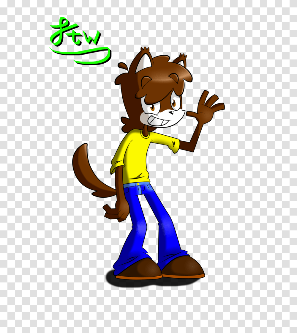 My Cartoons Jorge The Wolf, Person, People, Hand Transparent Png