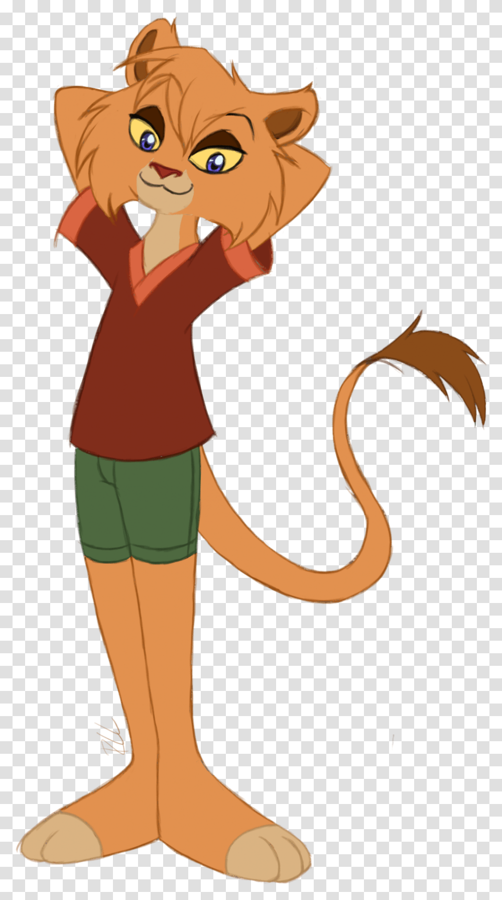 My Character Of The Year For 1999 Is Vitani From The Anthro Lion King, Hand, Leisure Activities, Circus, Toy Transparent Png