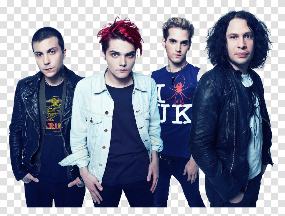 My Chemical Romance 90s, Apparel, Person, Human Transparent Png