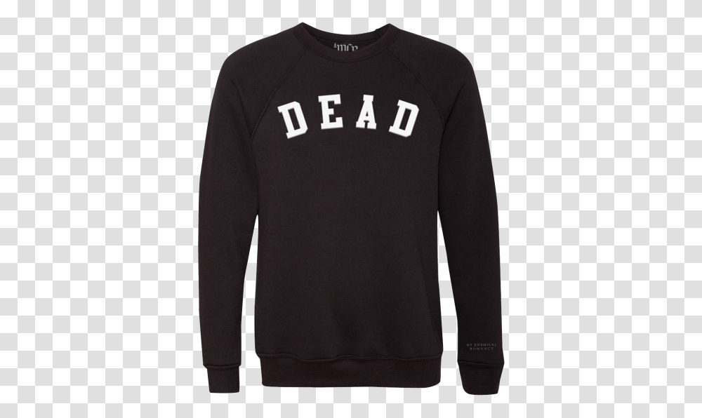 My Chemical Romance Dead Sweater, Apparel, Sleeve, Long Sleeve Transparent Png