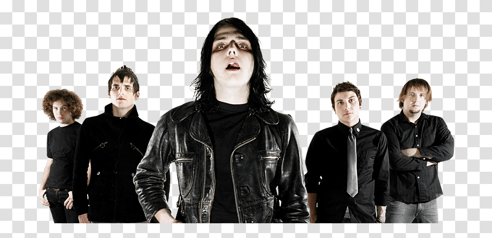 My Chemical Romance Download Three Cheers For Sweet Revenge Photoshoot, Apparel, Jacket, Coat Transparent Png