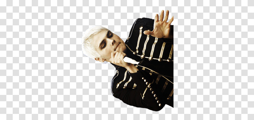 My Chemical Romance Gif, Person, Human, Face, Finger Transparent Png
