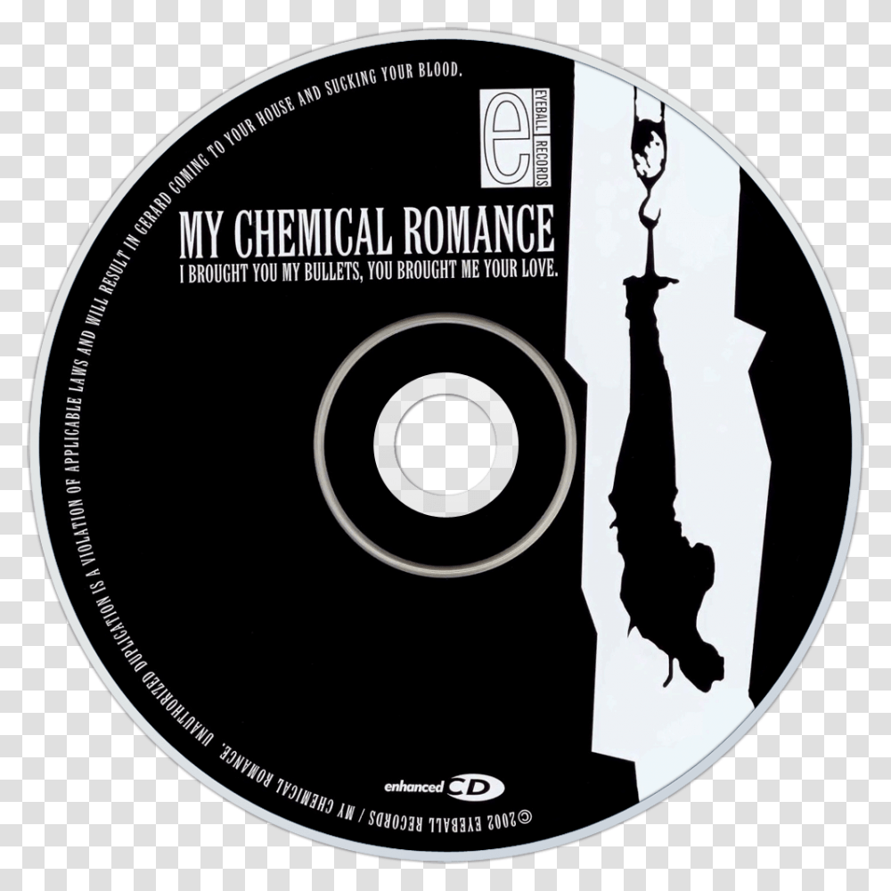My Chemical Romance I Brought You My Bullets You Brought You Brought Me Your Love, Disk, Dvd, Person, Human Transparent Png