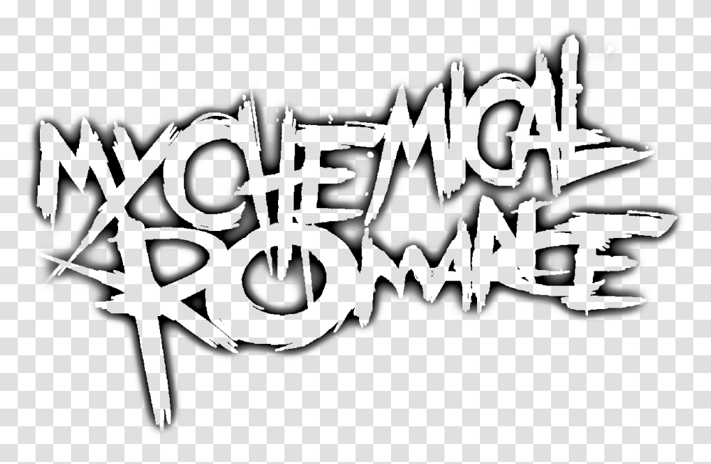 My Chemical Romance, Stencil, Blade, Weapon, Weaponry Transparent Png