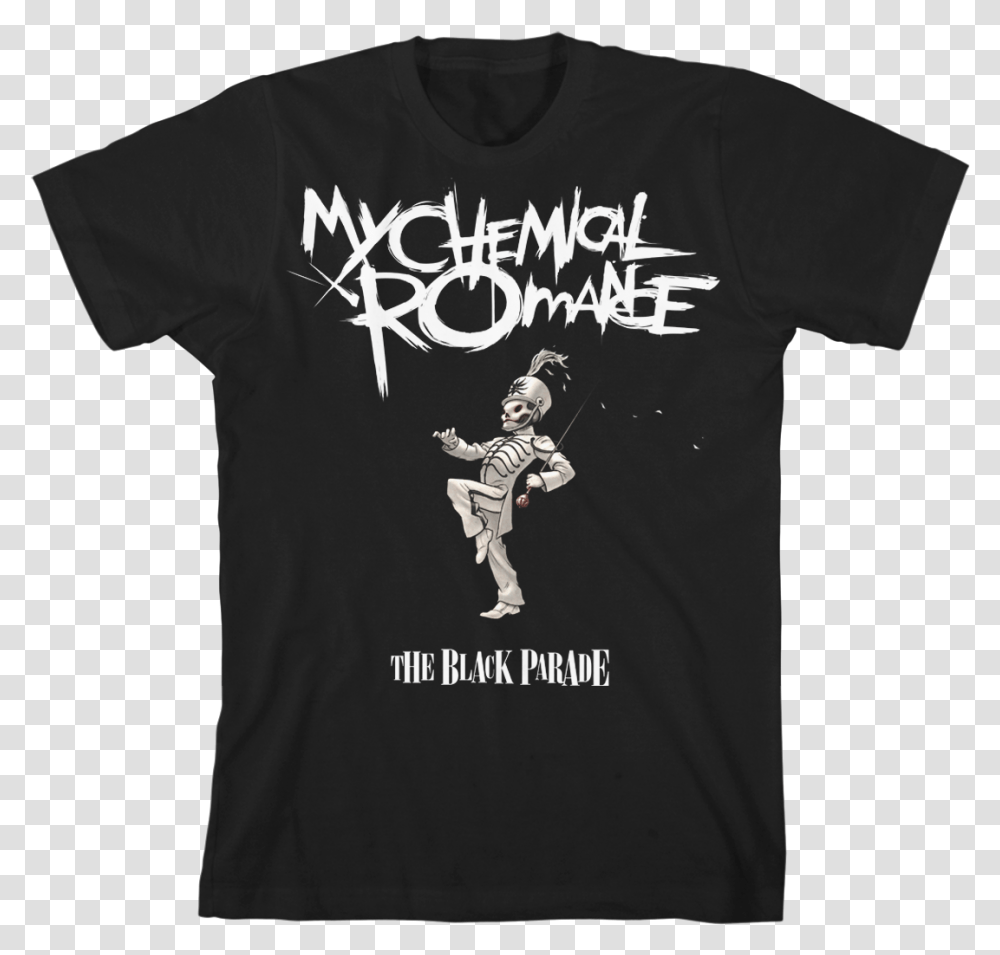 My Chemical Romance The Black Parade T Shirt, Apparel, Person, Human Transparent Png