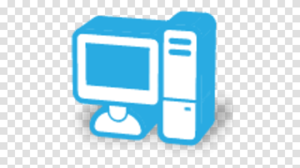 My Computer Icon Blue Computer Clipart, Electronics, Pc, Electrical Device, Desktop Transparent Png