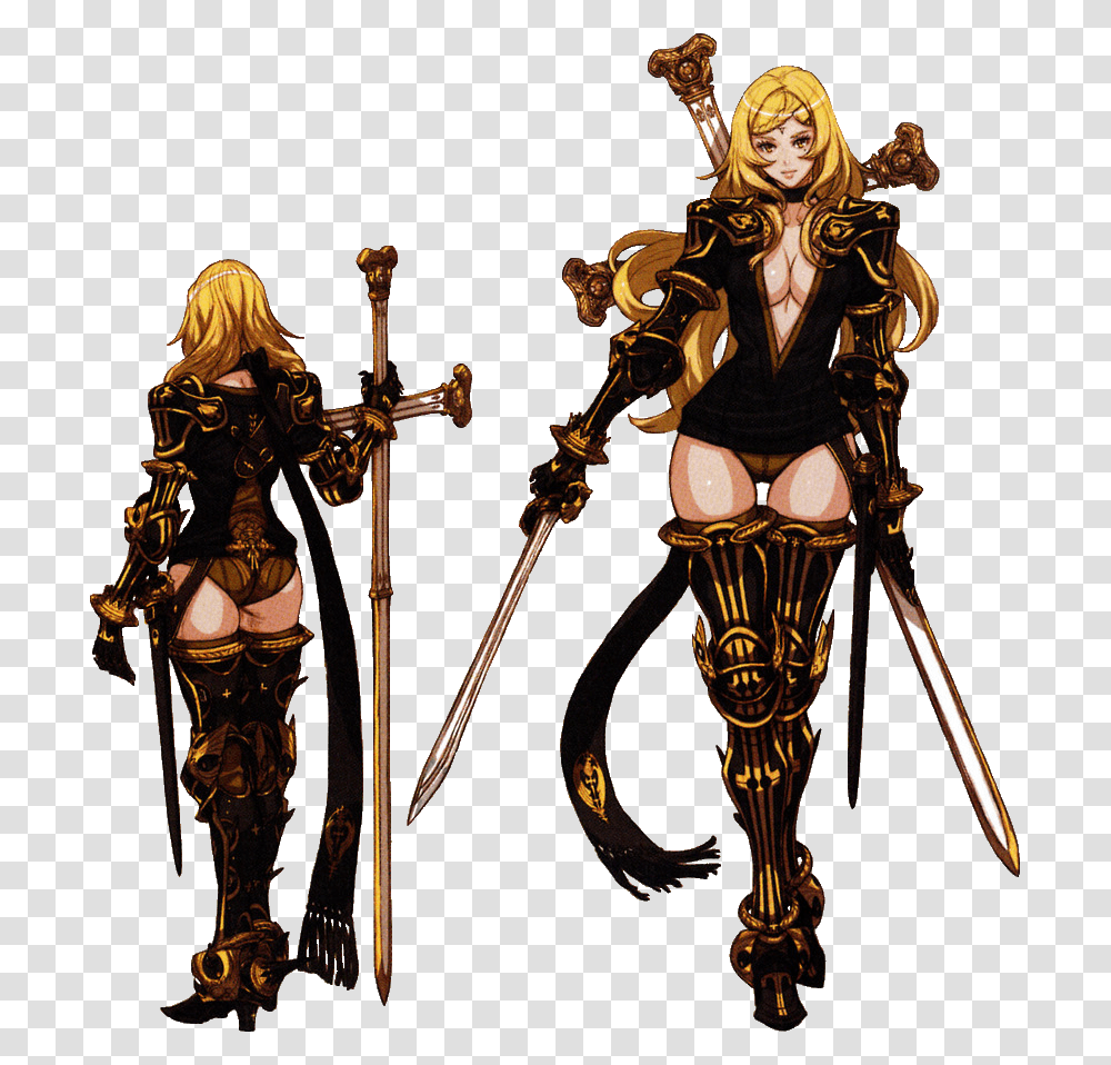 My Current Paladin In Pathfinder Five From Drakengard, Person, Human, Bow, Archery Transparent Png