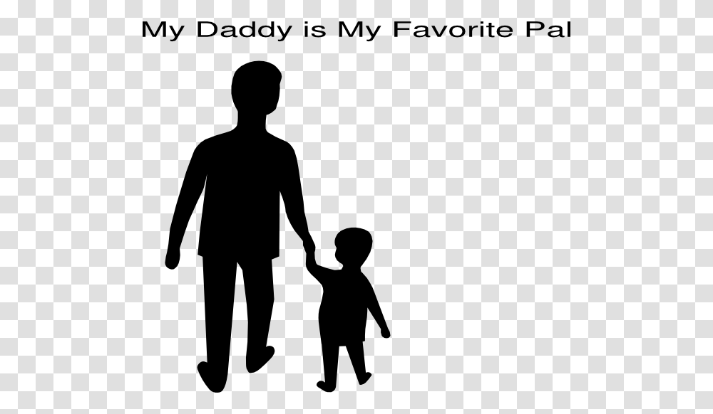 My Daddy Is My Favorite Pal Clip Art, People, Person, Human, Family Transparent Png