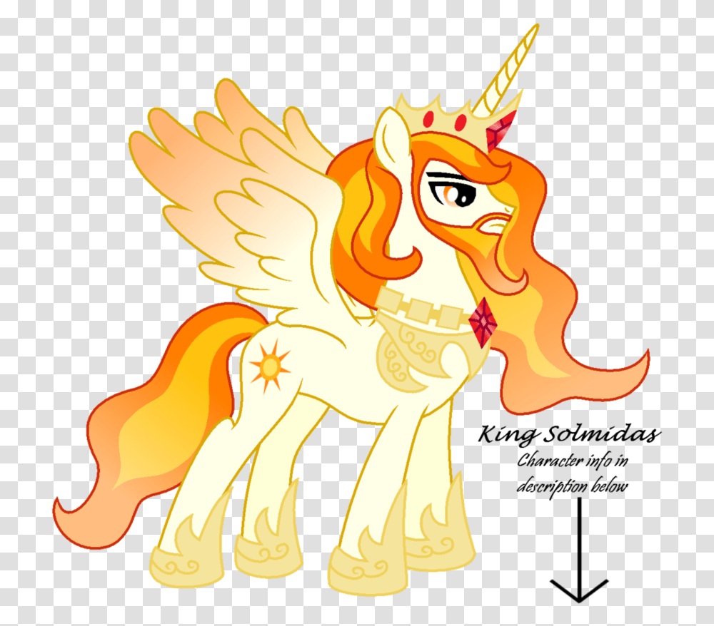 My Dadthe Fire King Mlp King Cosmos Base, Animal, Mammal, Light, Flame Transparent Png