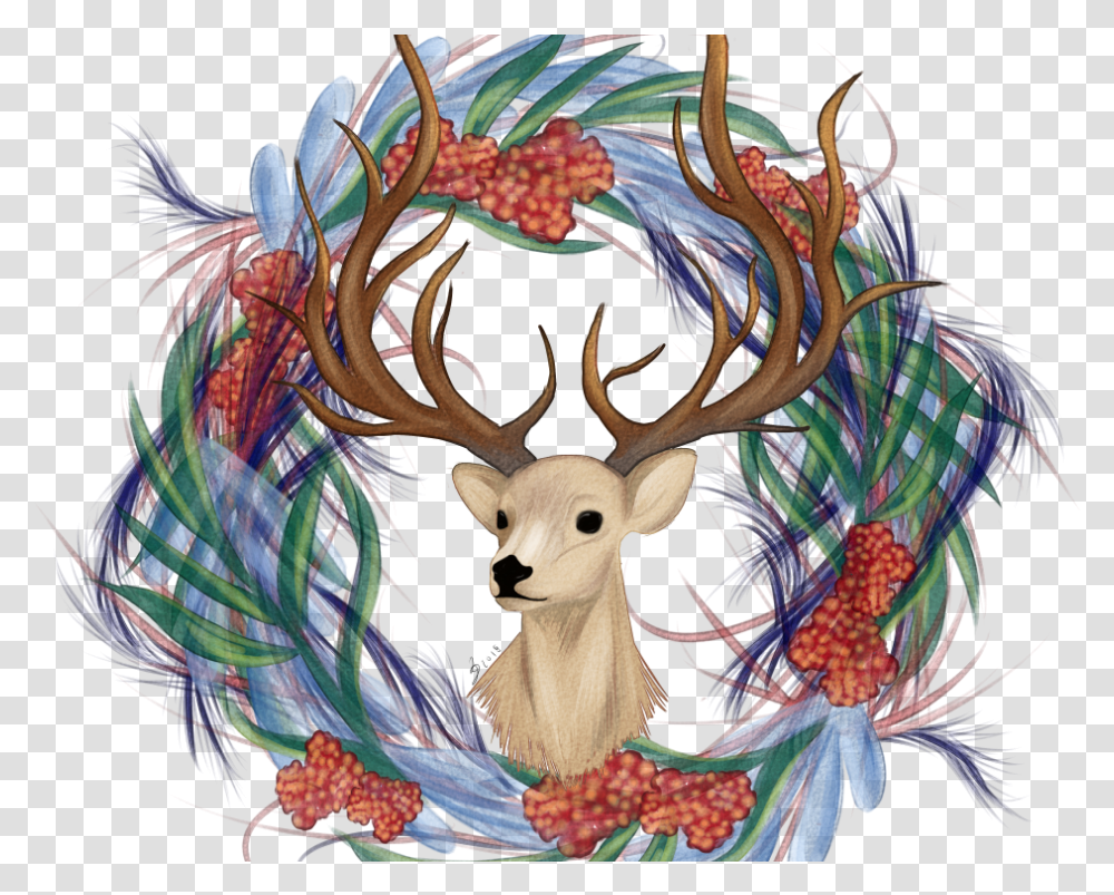 My Dear Deer Small White Tailed Deer, Wildlife, Mammal, Animal, Antler Transparent Png