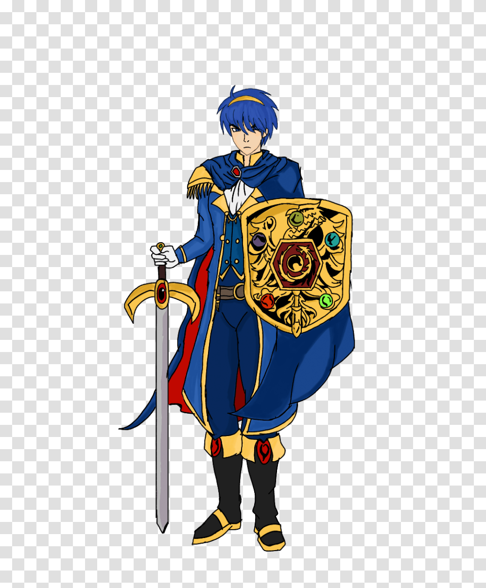 My Design For Brave Marth Fireemblemheroes, Person, Human, Armor, Shield Transparent Png