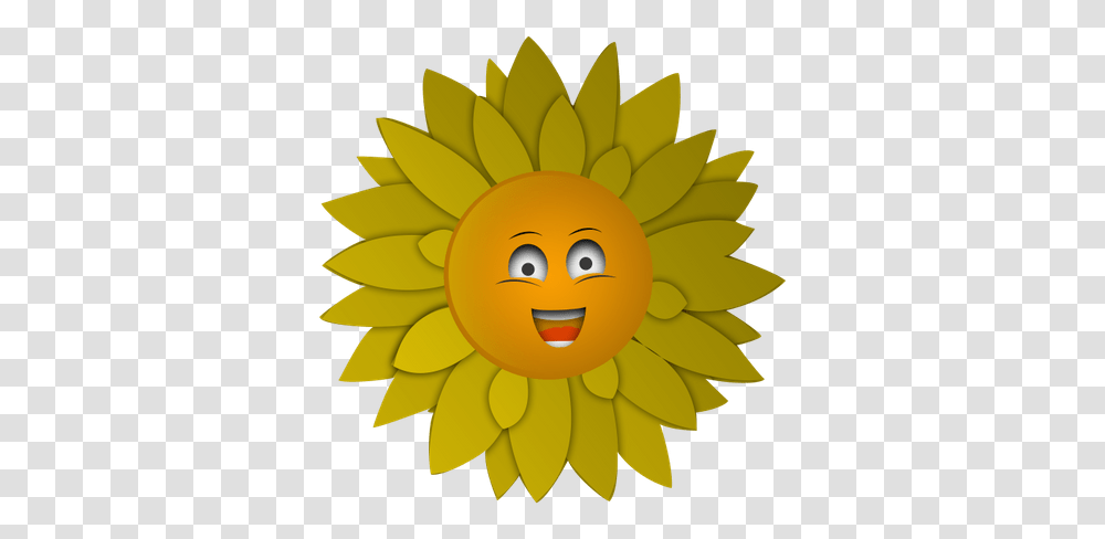 My Design For Jumpmoji Summer Theme - Steemit Clip Art Sunflower, Plant, Blossom, Daisy, Daisies Transparent Png