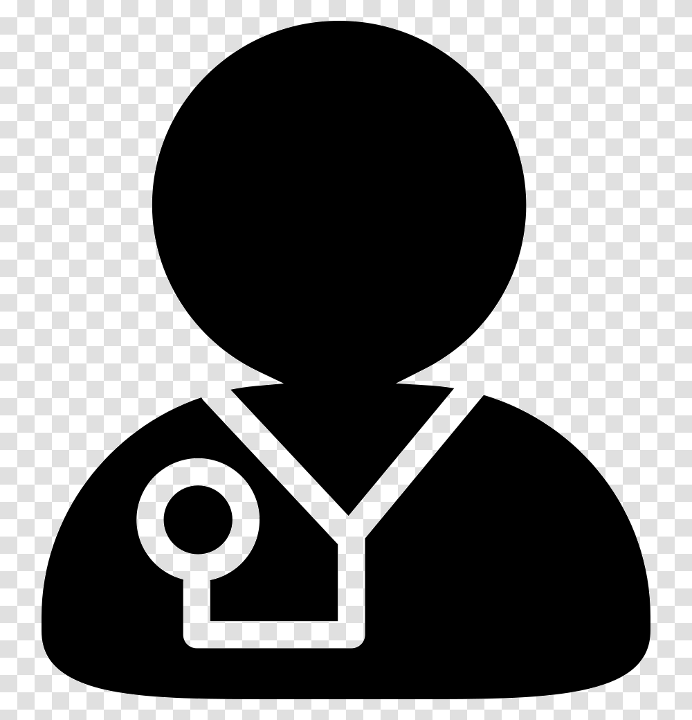 My Doctor Icon, Stencil, Logo, Trademark Transparent Png