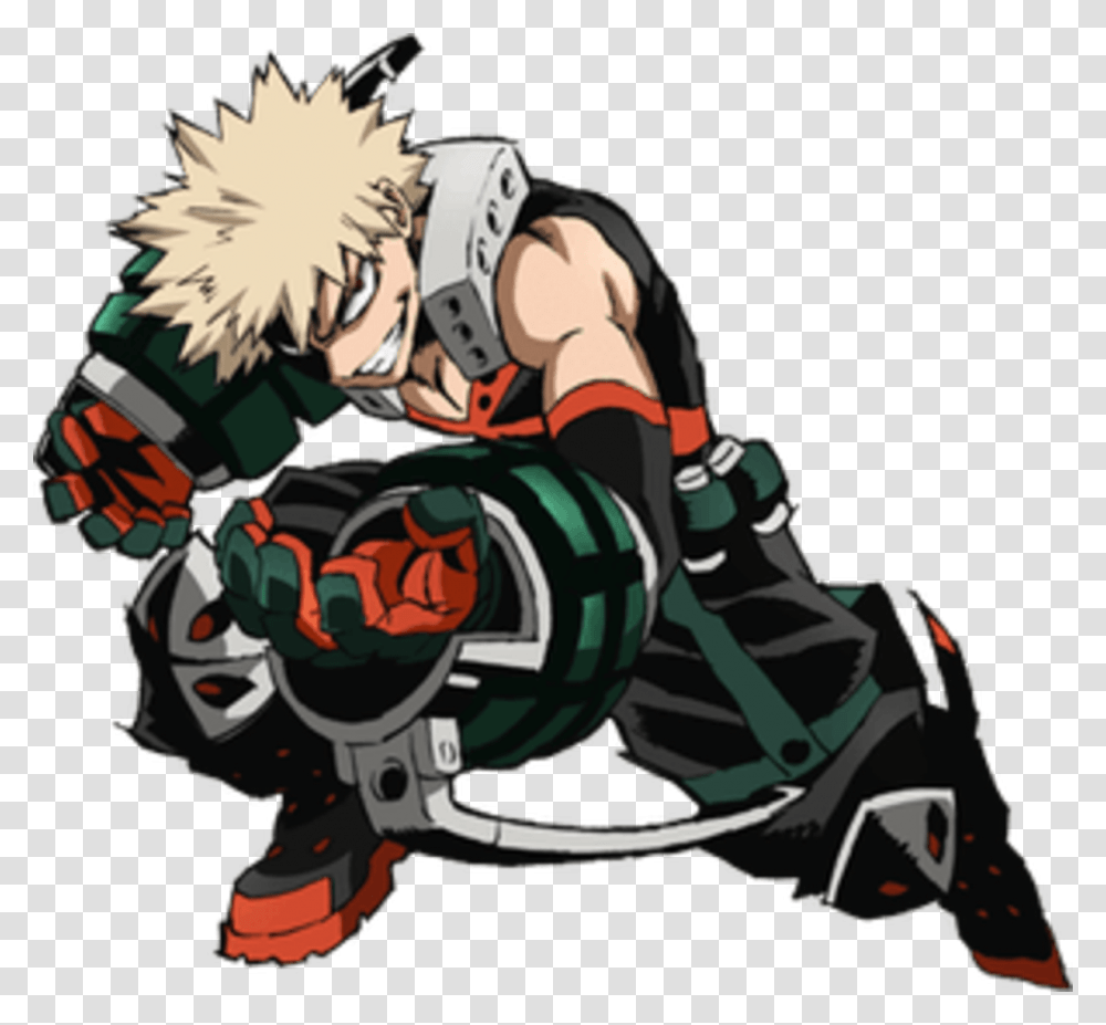 My Drawing Of Katsuki Bakugou, Person, Human, Kart, Vehicle Transparent Png