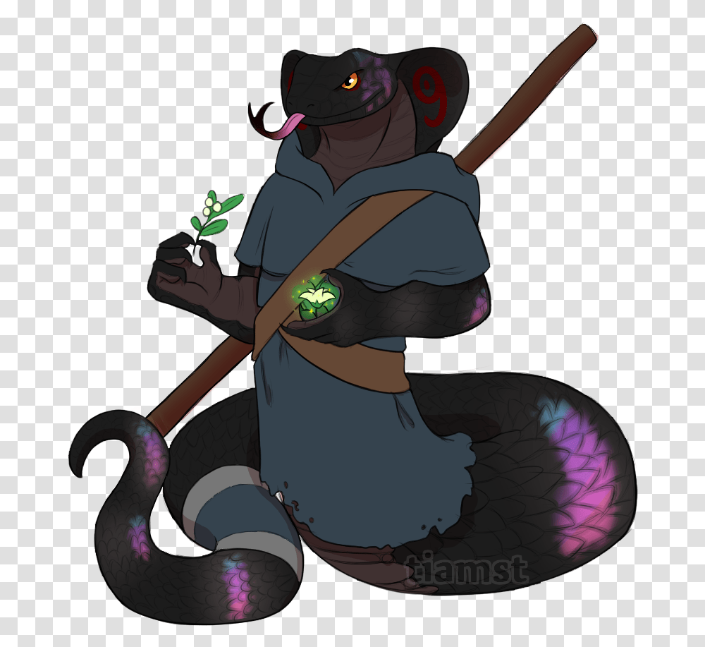 My Dungeons And Dragons Character Is To Die For Illustration, Person, Animal, Mammal, Panther Transparent Png