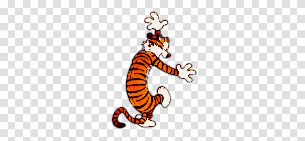 My Favorite Animal And I Always Liked The Calvin And Hobbes, Mammal, Sea Life, Seahorse, Lesser Panda Transparent Png