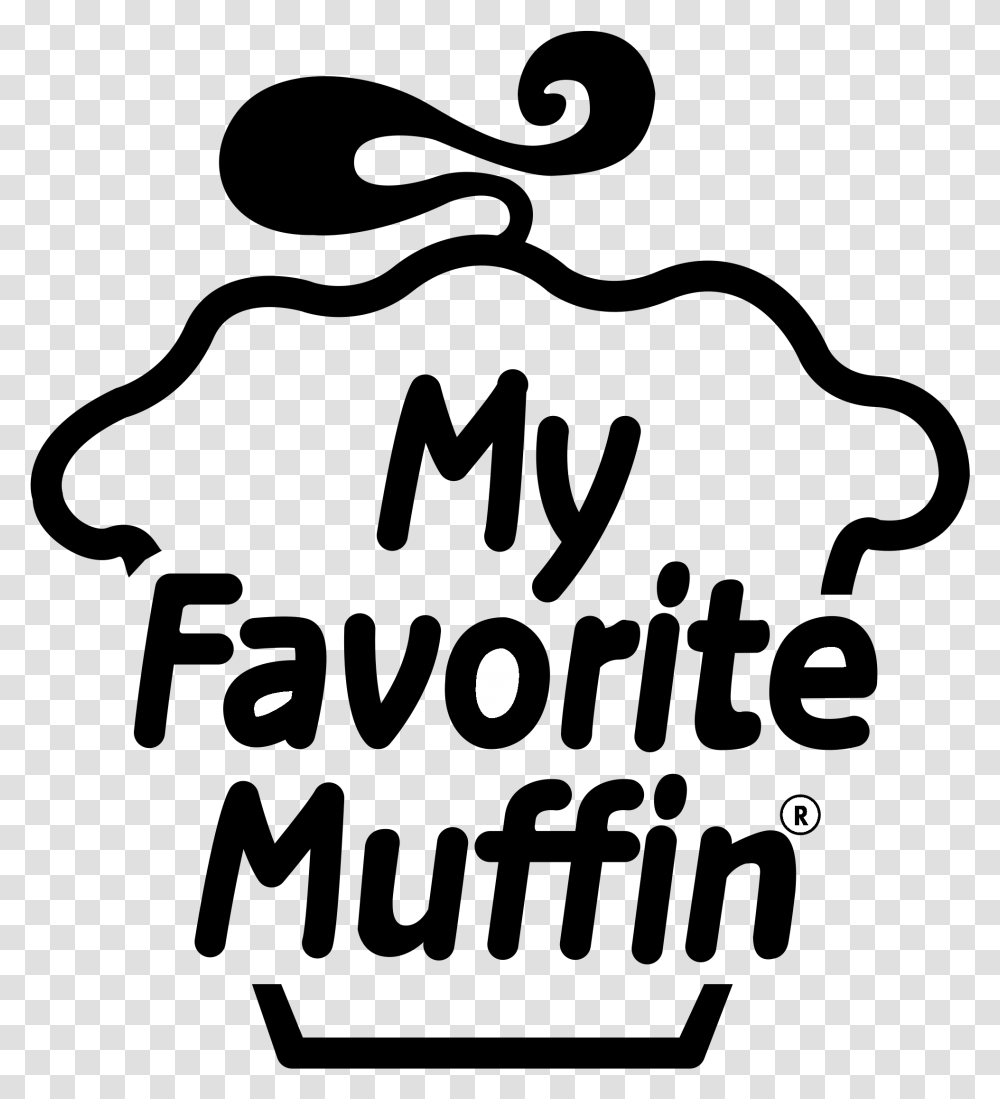 My Favorite Muffin Logo Black And White My Favorite Muffin, Moon, Astronomy, Nature Transparent Png