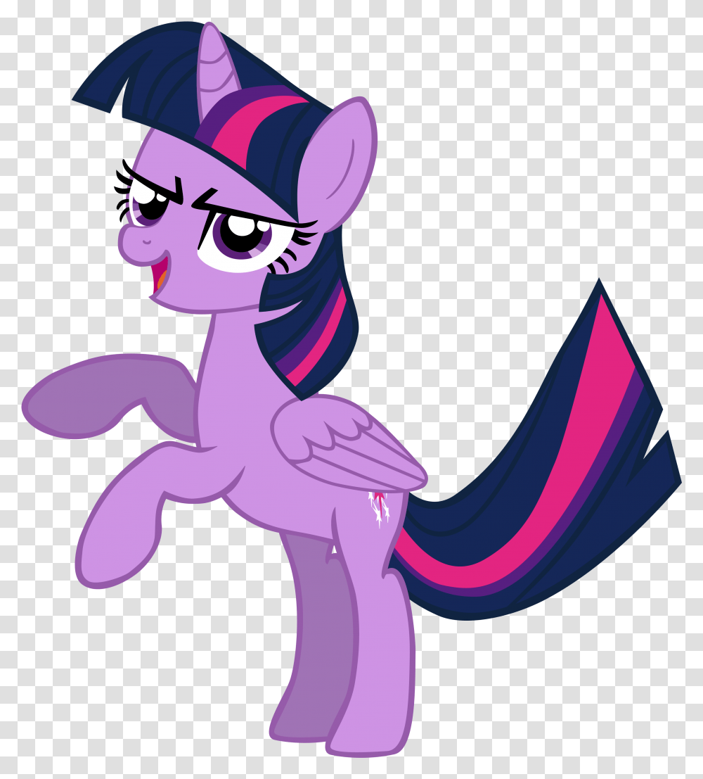 My Fifth Twilight Sparkle Vector My Little Pony Winged Twilight Sparkle, Apparel Transparent Png