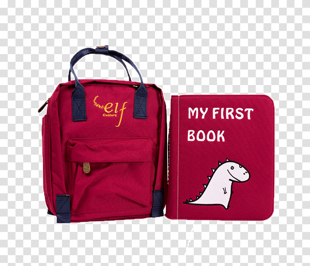 My First Book, Backpack, Bag, Luggage, First Aid Transparent Png