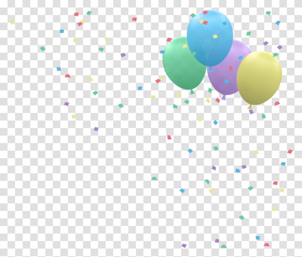 My First Building Blocks Netflix Word Party Balloons, Confetti, Paper Transparent Png