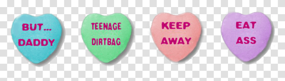 My First Candy Conversation Hearts Candy Hearts, Rubber Eraser, Sweets, Food Transparent Png