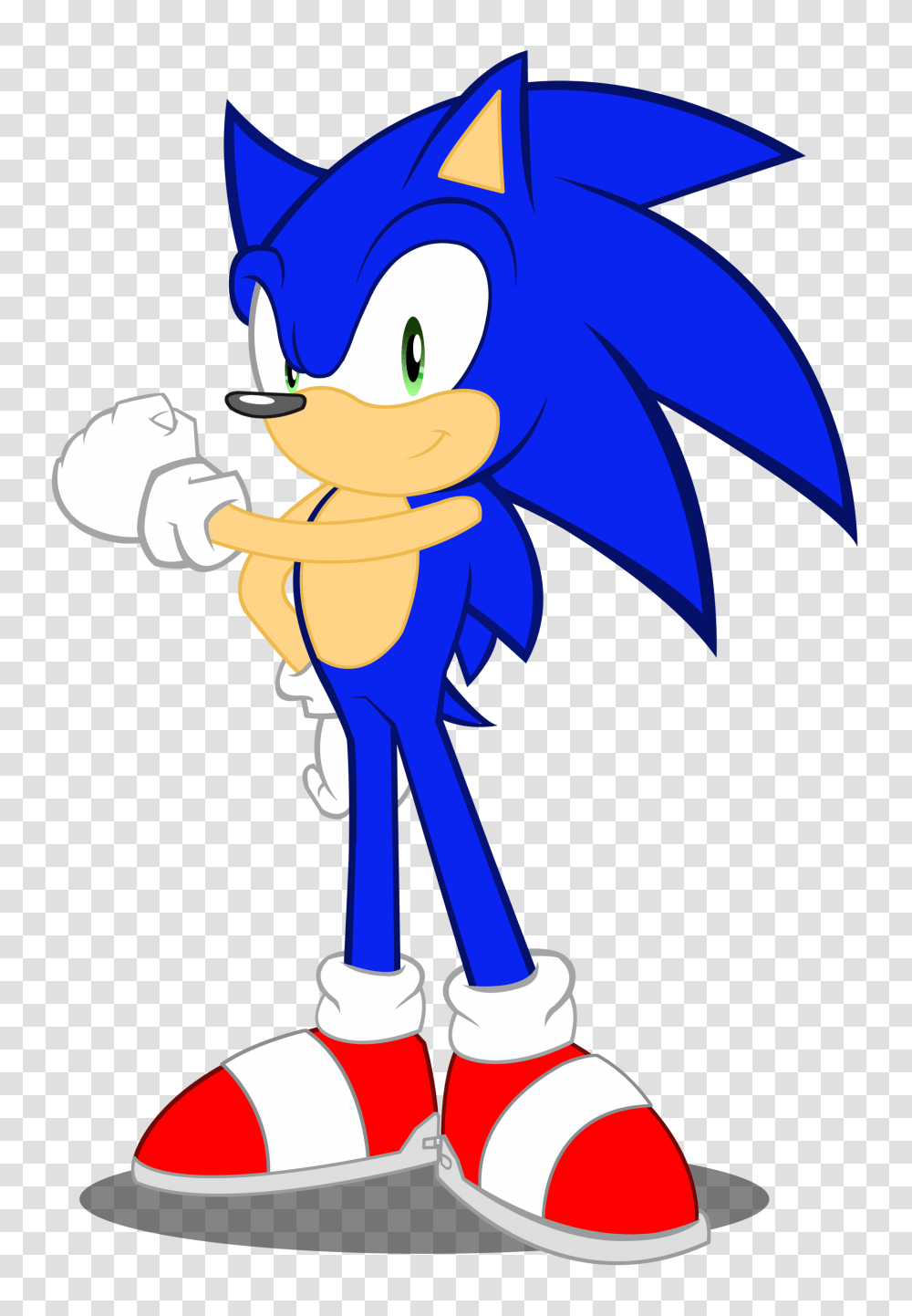 My First Design Sonic The Hedgehog In Mlp Style, Toy, Costume Transparent Png