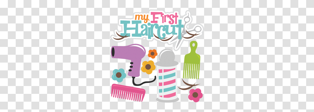 My First Haircut Clipartsvg File Clip Art, Brush, Tool Transparent Png