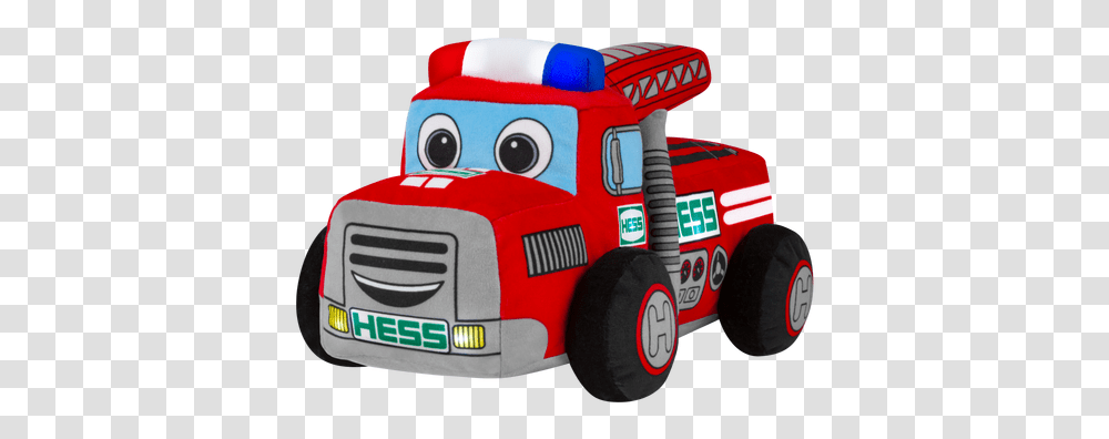 My First Hess Truck Commercial Vehicle, Transportation, Fire Truck, Tire, Car Transparent Png