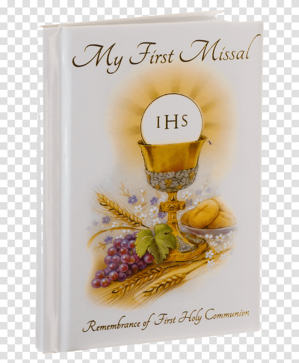My First Missal First Holy Communion, Goblet, Glass, Plant, Grapes Transparent Png