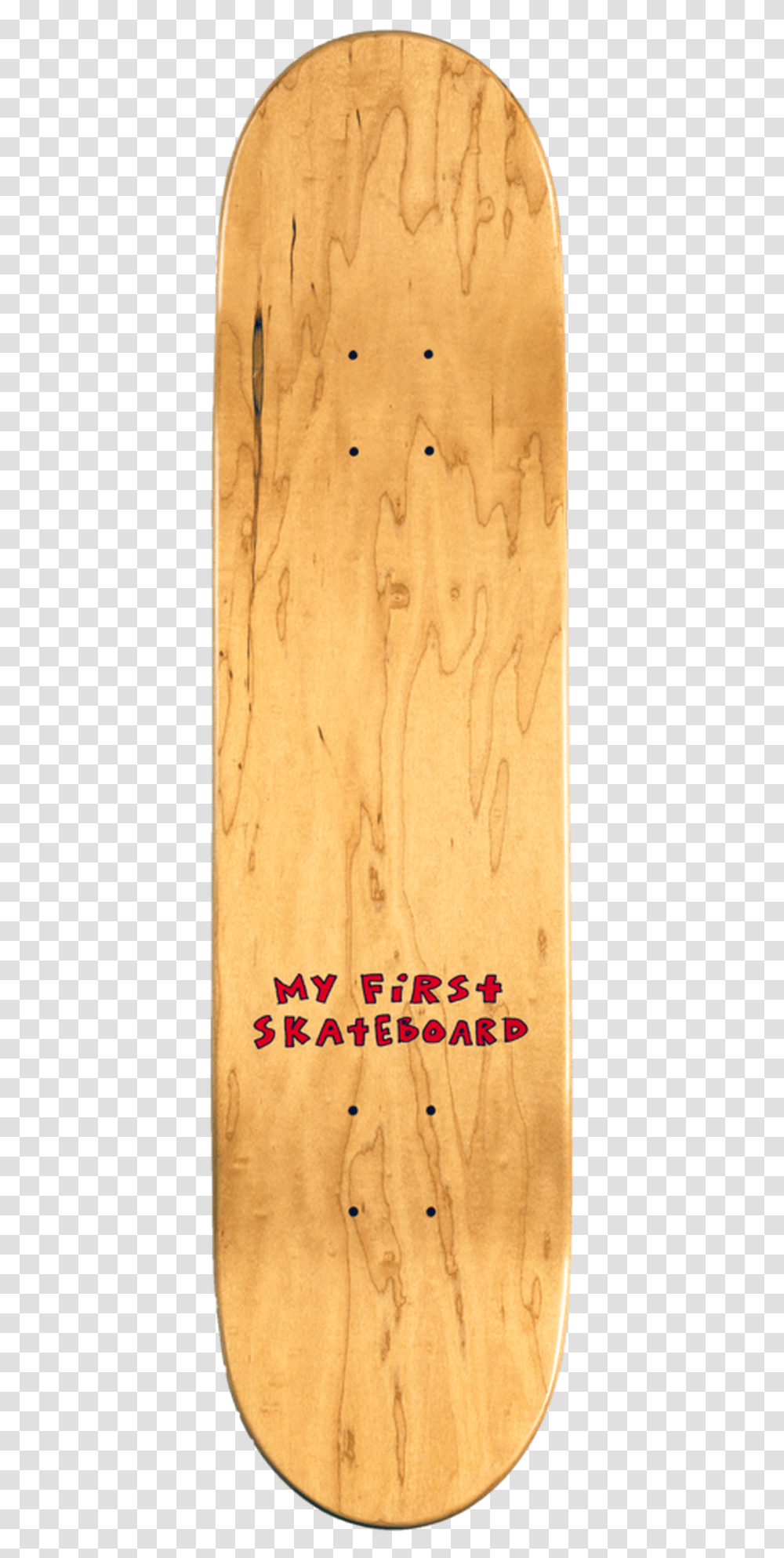 My First Skateboard Deck Skateboard Deck, Wood, Plywood, Texture Transparent Png