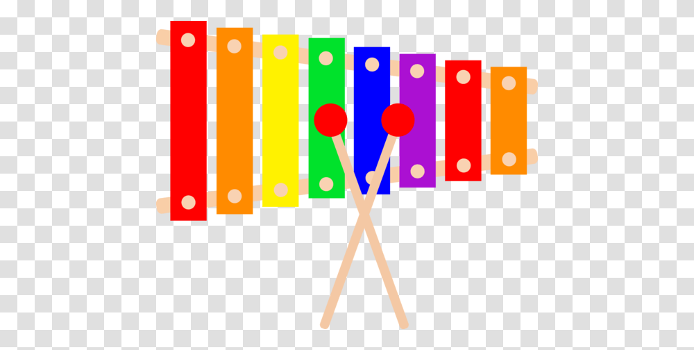 My Free Clip Art Of A Colorful Xylophone Musical Instrument, Vibraphone, Glockenspiel Transparent Png
