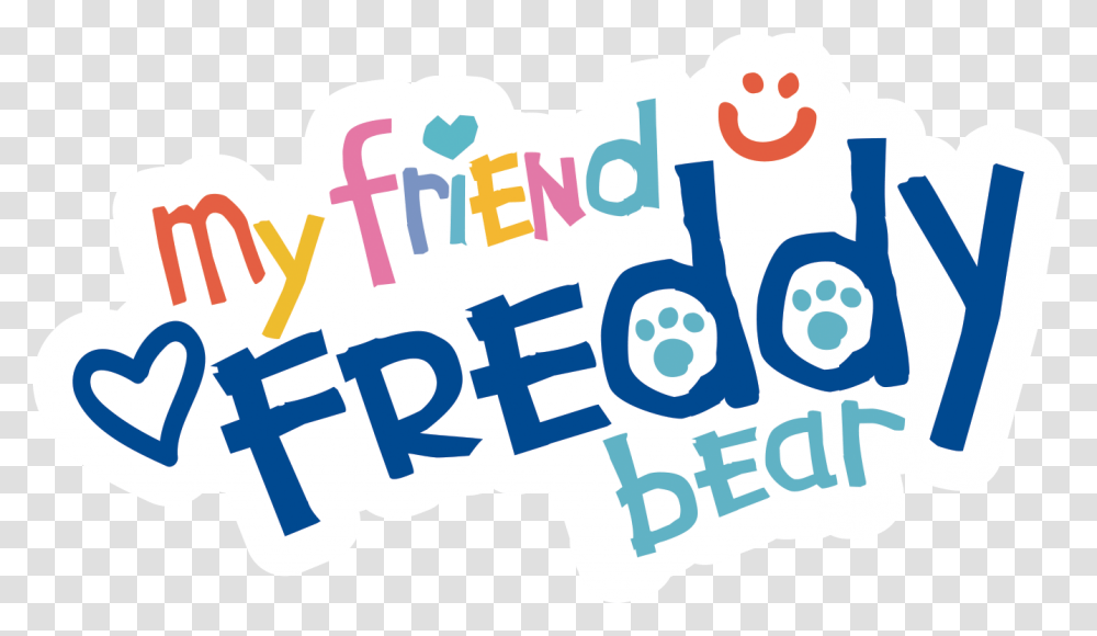 My Friend Freddy Logo My Friend, Word, Alphabet Transparent Png