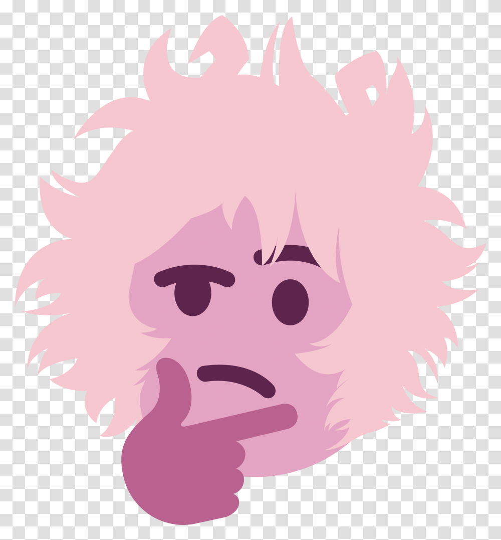 My Friend Made An Emoji Based On A Certain Panel From The Latest, Face, Cupid Transparent Png