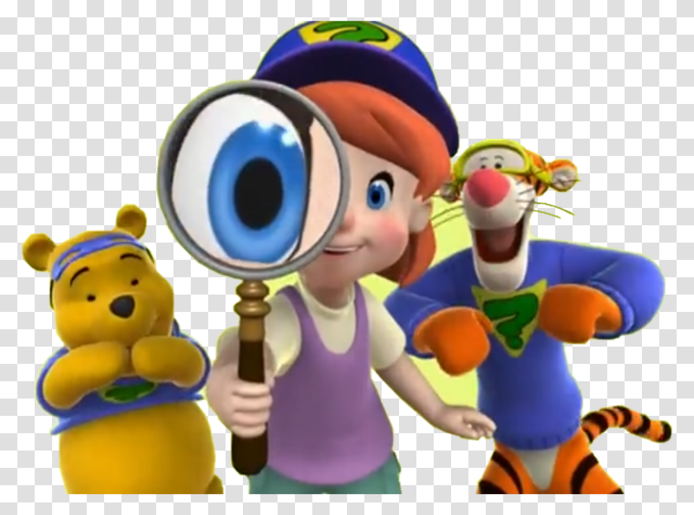 My Friends Tigger Amp Pooh Super Sleuths Think Think Think Think Think My Friends Tigger Pooh, Super Mario, Person, Human, Toy Transparent Png